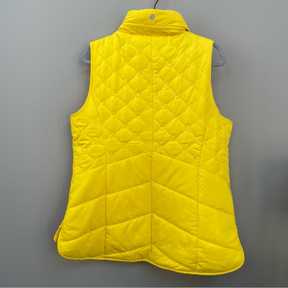 TALBOTS NWOT Quilted Vest with Packable Hood - Size L - Picture 5 of 13